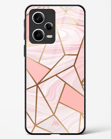 Liquid Marble in Pink Glass Case Phone Cover-(Xiaomi)