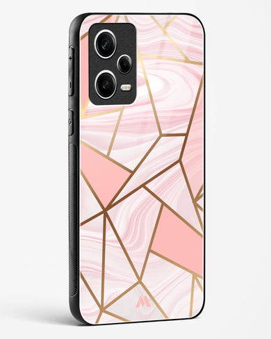 Liquid Marble in Pink Glass Case Phone Cover-(Xiaomi)