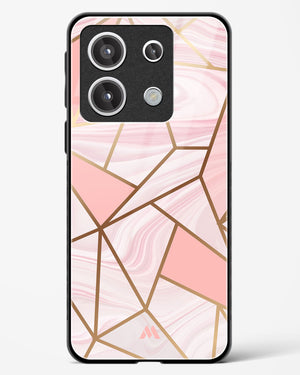 Liquid Marble in Pink Glass Case Phone Cover-(Xiaomi)