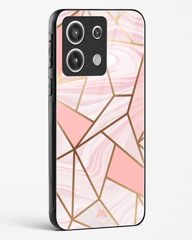 Liquid Marble in Pink Glass Case Phone Cover-(Xiaomi)