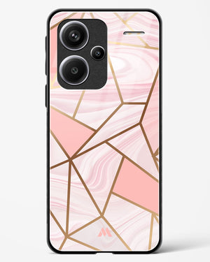 Liquid Marble in Pink Glass Case Phone Cover-(Xiaomi)