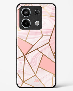 Liquid Marble in Pink Glass Case Phone Cover-(Xiaomi)