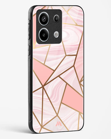 Liquid Marble in Pink Glass Case Phone Cover-(Xiaomi)