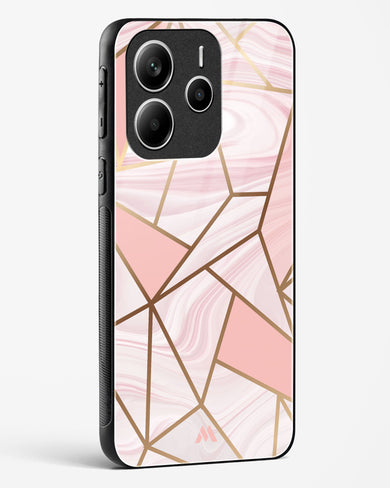 Liquid Marble in Pink Glass Case Phone Cover (Xiaomi)