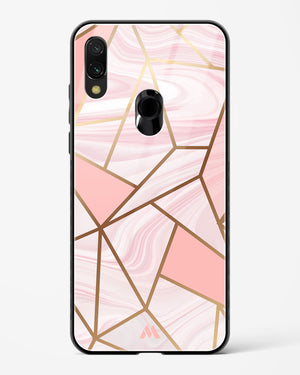 Liquid Marble in Pink Glass Case Phone Cover-(Xiaomi)