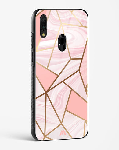 Liquid Marble in Pink Glass Case Phone Cover-(Xiaomi)