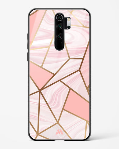 Liquid Marble in Pink Glass Case Phone Cover-(Xiaomi)