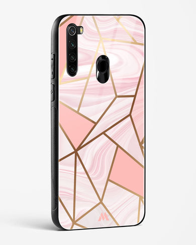 Liquid Marble in Pink Glass Case Phone Cover-(Xiaomi)