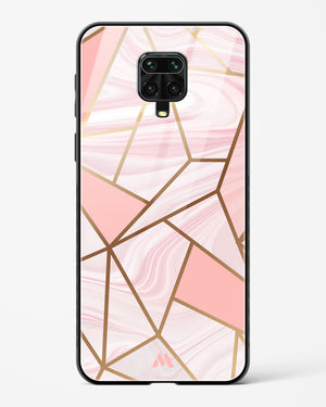 Liquid Marble in Pink Glass Case Phone Cover-(Xiaomi)