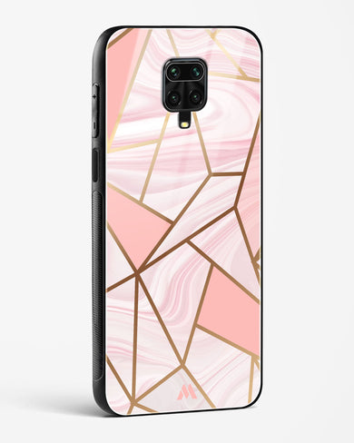 Liquid Marble in Pink Glass Case Phone Cover-(Xiaomi)