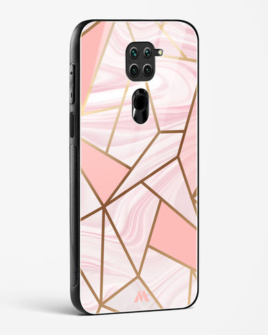 Liquid Marble in Pink Glass Case Phone Cover-(Xiaomi)