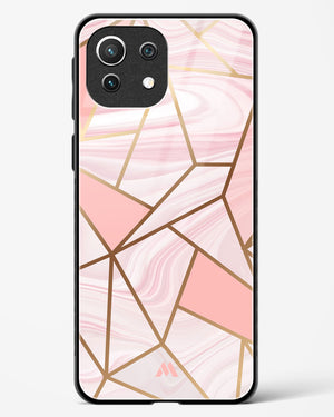 Liquid Marble in Pink Glass Case Phone Cover-(Xiaomi)