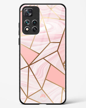 Liquid Marble in Pink Glass Case Phone Cover-(Xiaomi)