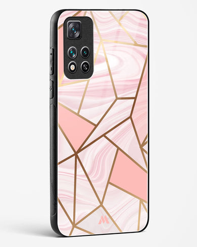 Liquid Marble in Pink Glass Case Phone Cover-(Xiaomi)