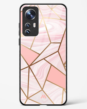 Liquid Marble in Pink Glass Case Phone Cover-(Xiaomi)