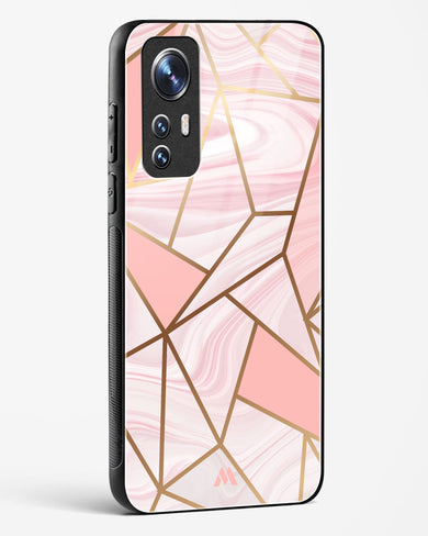 Liquid Marble in Pink Glass Case Phone Cover (Xiaomi)
