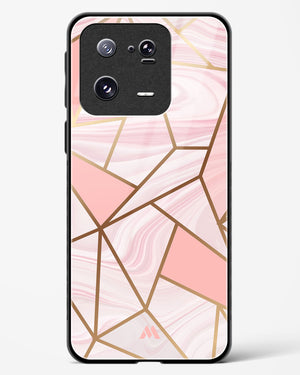 Liquid Marble in Pink Glass Case Phone Cover-(Xiaomi)