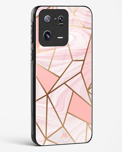 Liquid Marble in Pink Glass Case Phone Cover-(Xiaomi)