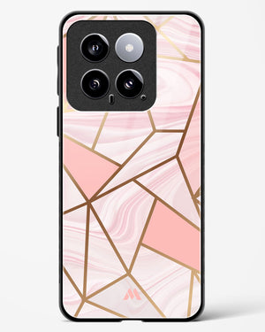 Liquid Marble in Pink Glass Case Phone Cover-(Xiaomi)