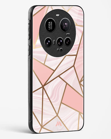 Liquid Marble in Pink Glass Case Phone Cover (Xiaomi)