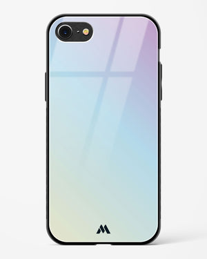 Popsicle Gradient Glass Case Phone Cover-(Apple)