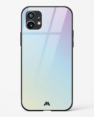 Popsicle Gradient Glass Case Phone Cover-(Nothing)