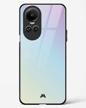 Popsicle Gradient Glass Case Phone Cover (Oppo)