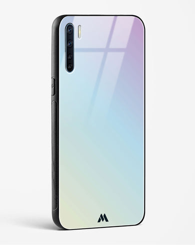 Popsicle Gradient Glass Case Phone Cover (Oppo)