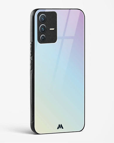 Popsicle Gradient Glass Case Phone Cover-(Vivo)