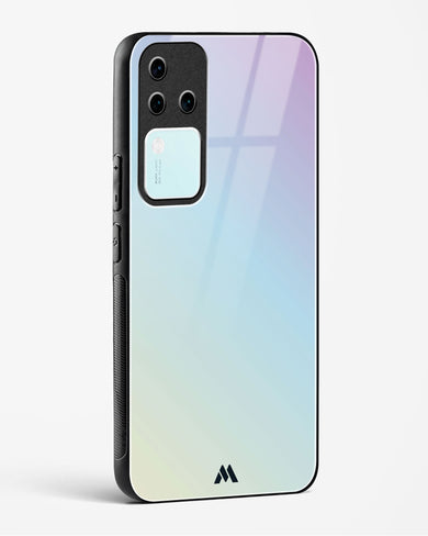 Popsicle Gradient Glass Case Phone Cover (Vivo)