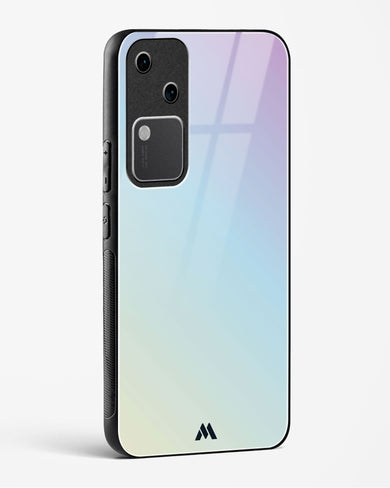 Popsicle Gradient Glass Case Phone Cover (Vivo)