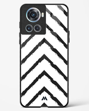 Calligraphic Zig Zags Glass Case Phone Cover (OnePlus)