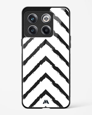 Calligraphic Zig Zags Glass Case Phone Cover (OnePlus)