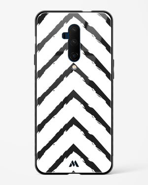 Calligraphic Zig Zags Glass Case Phone Cover (OnePlus)