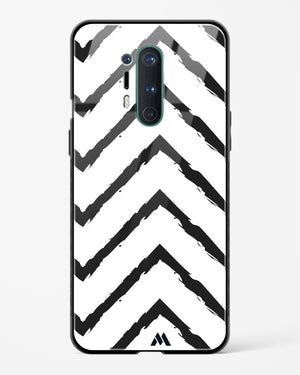 Calligraphic Zig Zags Glass Case Phone Cover (OnePlus)
