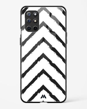 Calligraphic Zig Zags Glass Case Phone Cover (OnePlus)