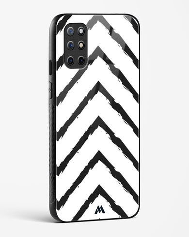 Calligraphic Zig Zags Glass Case Phone Cover (OnePlus)