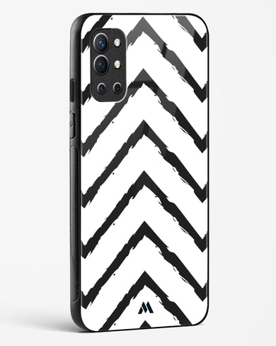 Calligraphic Zig Zags Glass Case Phone Cover (OnePlus)