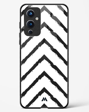 Calligraphic Zig Zags Glass Case Phone Cover (OnePlus)