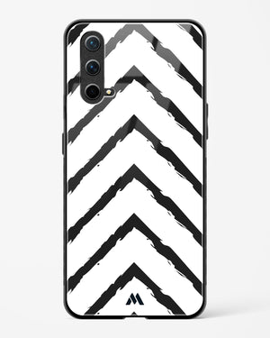 Calligraphic Zig Zags Glass Case Phone Cover (OnePlus)