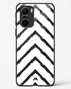 Calligraphic Zig Zags Glass Case Phone Cover (Xiaomi)