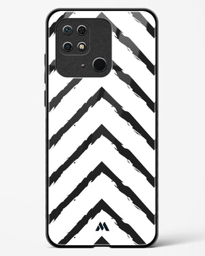 Calligraphic Zig Zags Glass Case Phone Cover (Xiaomi)