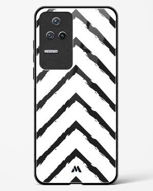 Calligraphic Zig Zags Glass Case Phone Cover (Xiaomi)