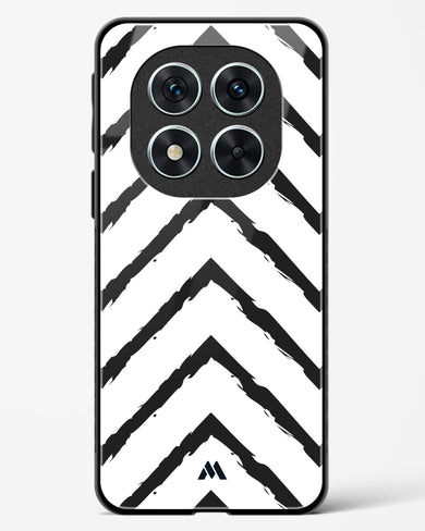 Calligraphic Zig Zags Glass Case Phone Cover (Xiaomi)