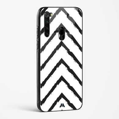 Calligraphic Zig Zags Glass Case Phone Cover (Xiaomi)