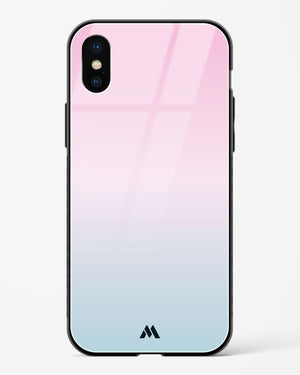 Morning Sky on the Aircraft Window Glass Case Phone Cover (Apple)