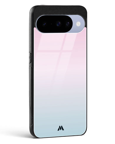 Morning Sky on the Aircraft Window Glass Case Phone Cover (Google)