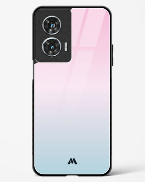 Morning Sky on the Aircraft Window Glass Case Phone Cover (Motorola)