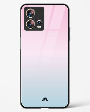 Morning Sky on the Aircraft Window Glass Case Phone Cover (Motorola)