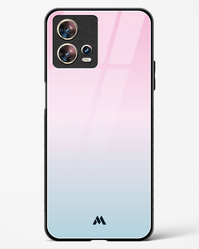 Morning Sky on the Aircraft Window Glass Case Phone Cover (Motorola)